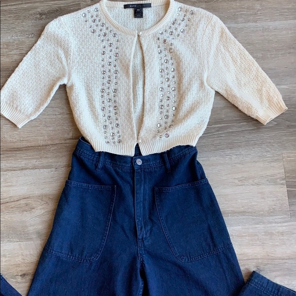 Super high rise wide leg jeans - Picture 5 of 15